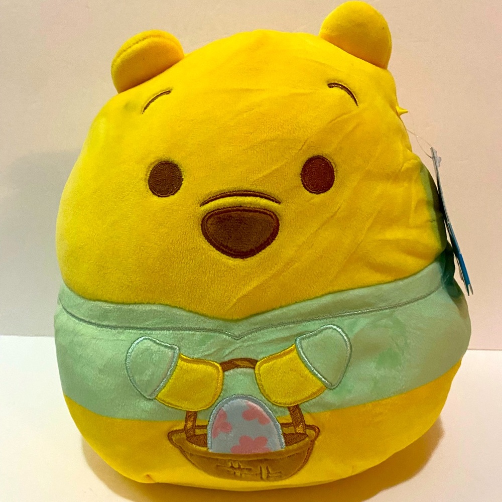 Winnie the Pooh Easter Squishmallows